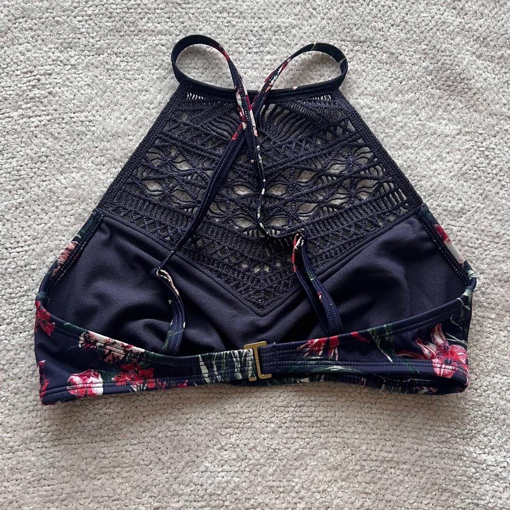 Roxy Crochet Bikini Top - Picture 3 of 9
